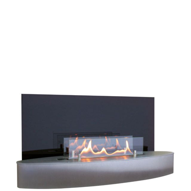 Биокамины с мануальным управлением Ebios fire Elipse Wall Mini Биокамины с мануальным управлением Ebios fire Elipse Wall Mini